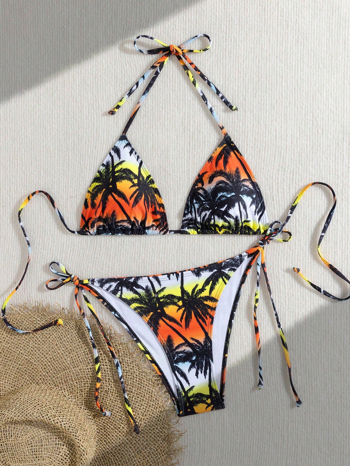 Set bikini SHEIN, alb