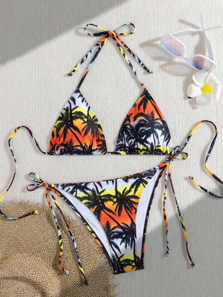 Set bikini SHEIN, alb