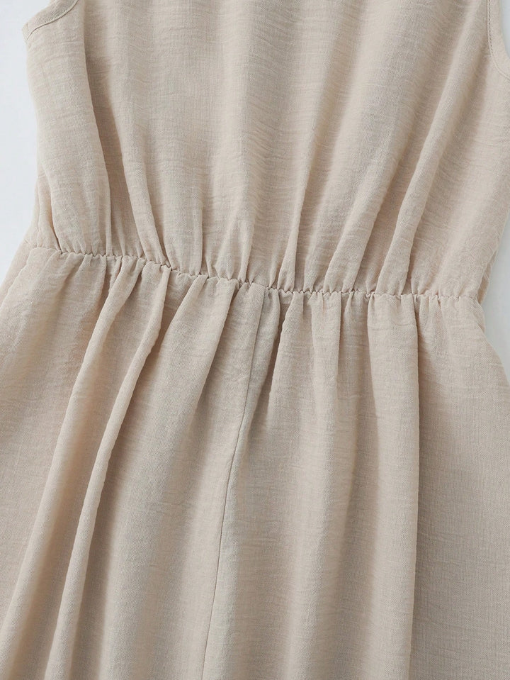 Rochie midi SHEIN, portocaliu