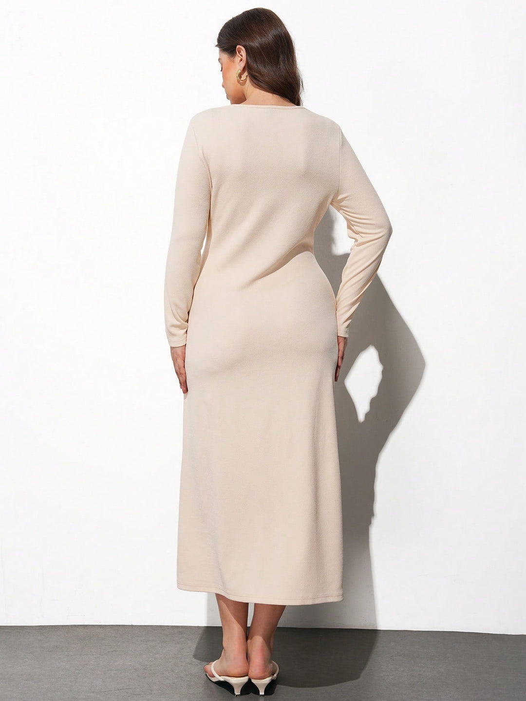 Rochie SHEIN, bej