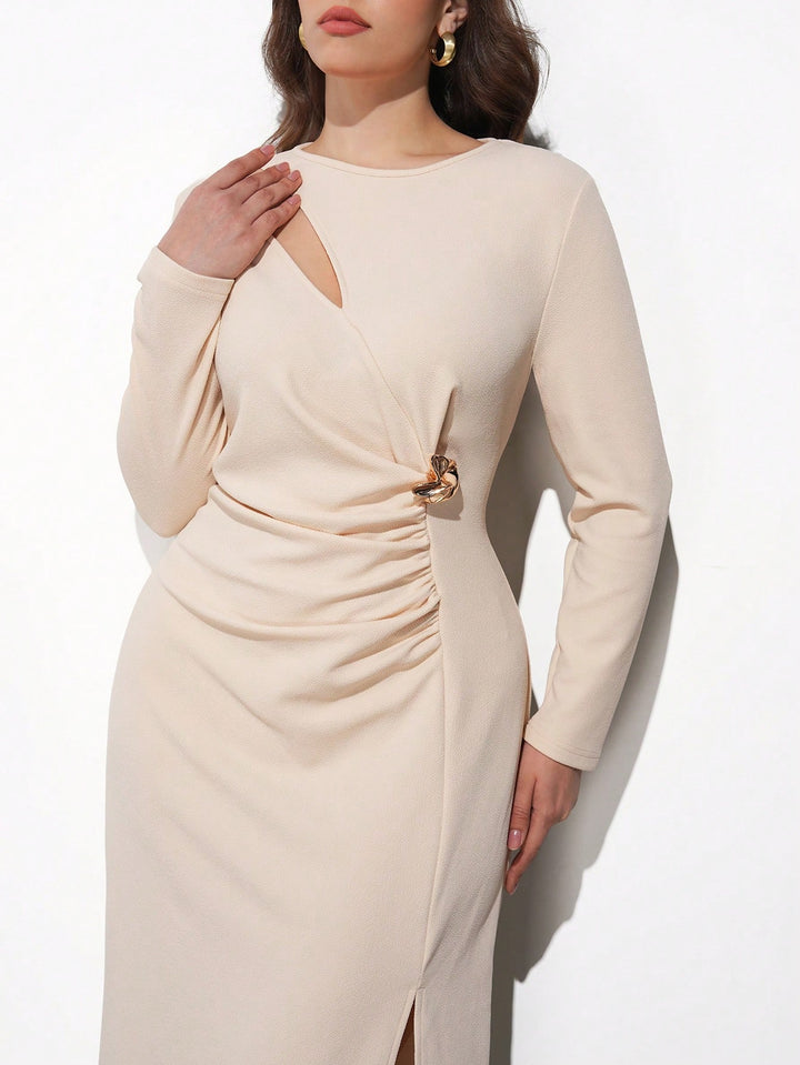 Rochie SHEIN, bej