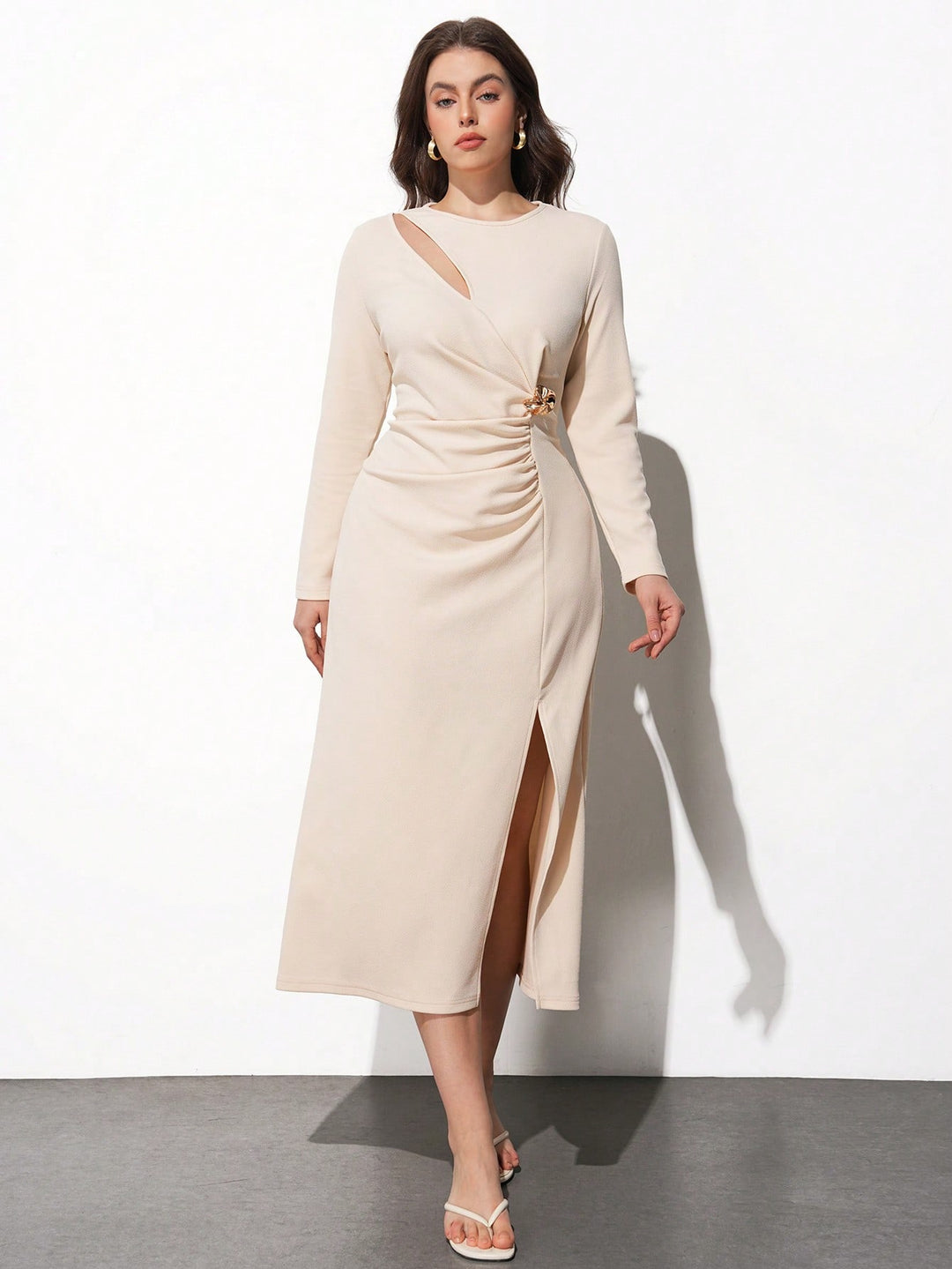 Rochie SHEIN, bej
