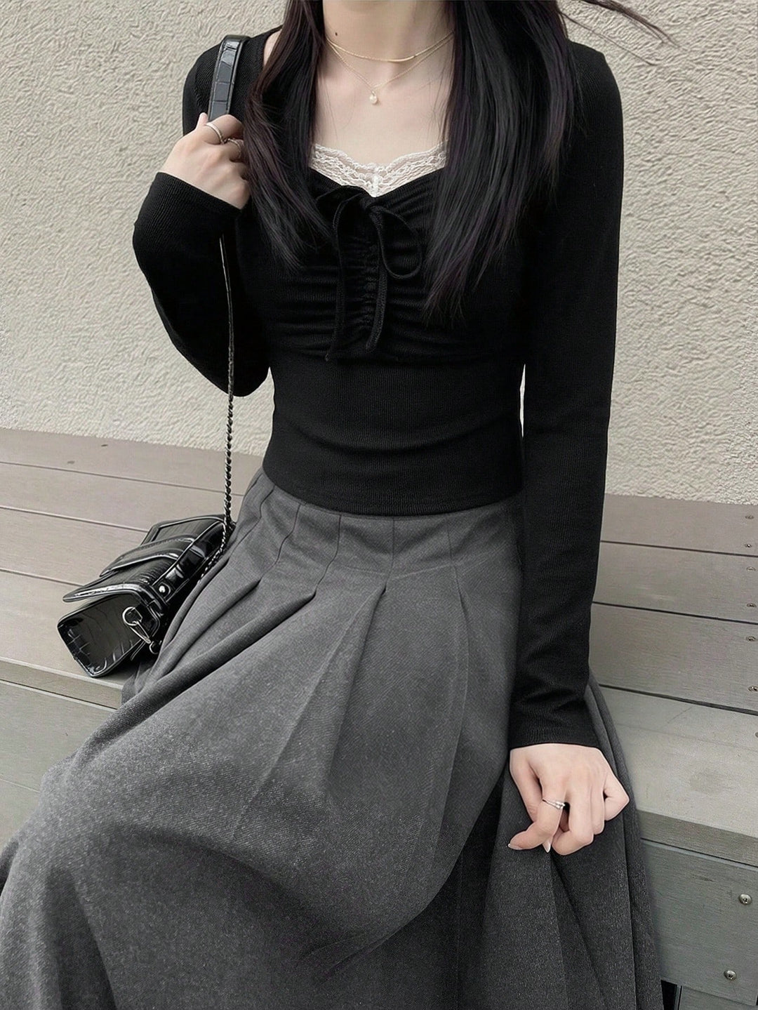 Tricou SHEIN, negru