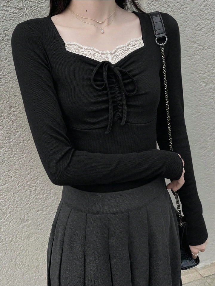 Tricou SHEIN, negru