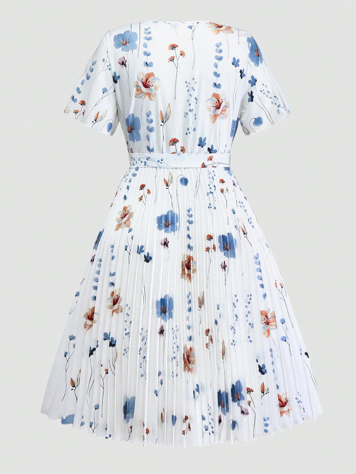 Rochie SHEIN, mix culori