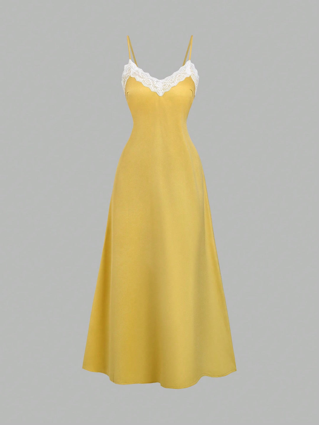 Rochie maxi SHEIN, galben