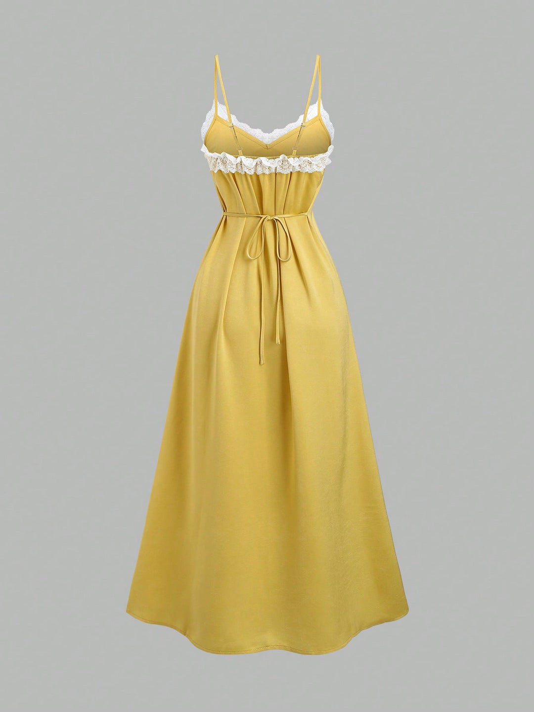 Rochie maxi SHEIN, galben