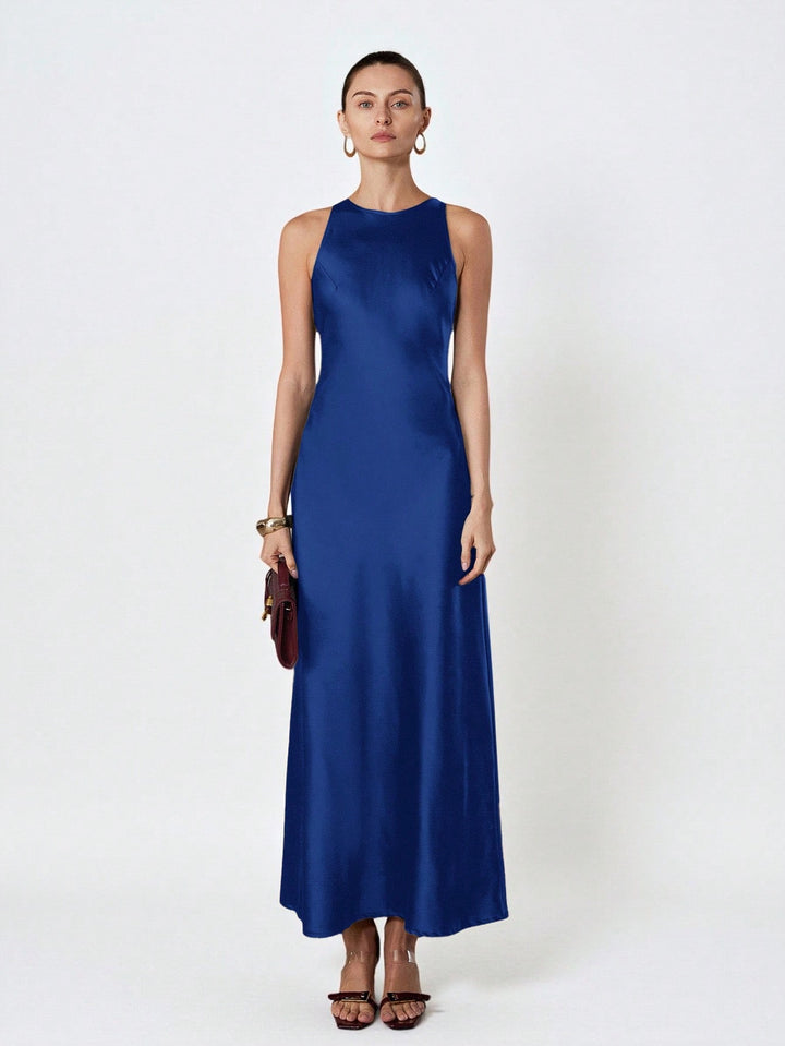 Rochie maxi SHEIN, albastru