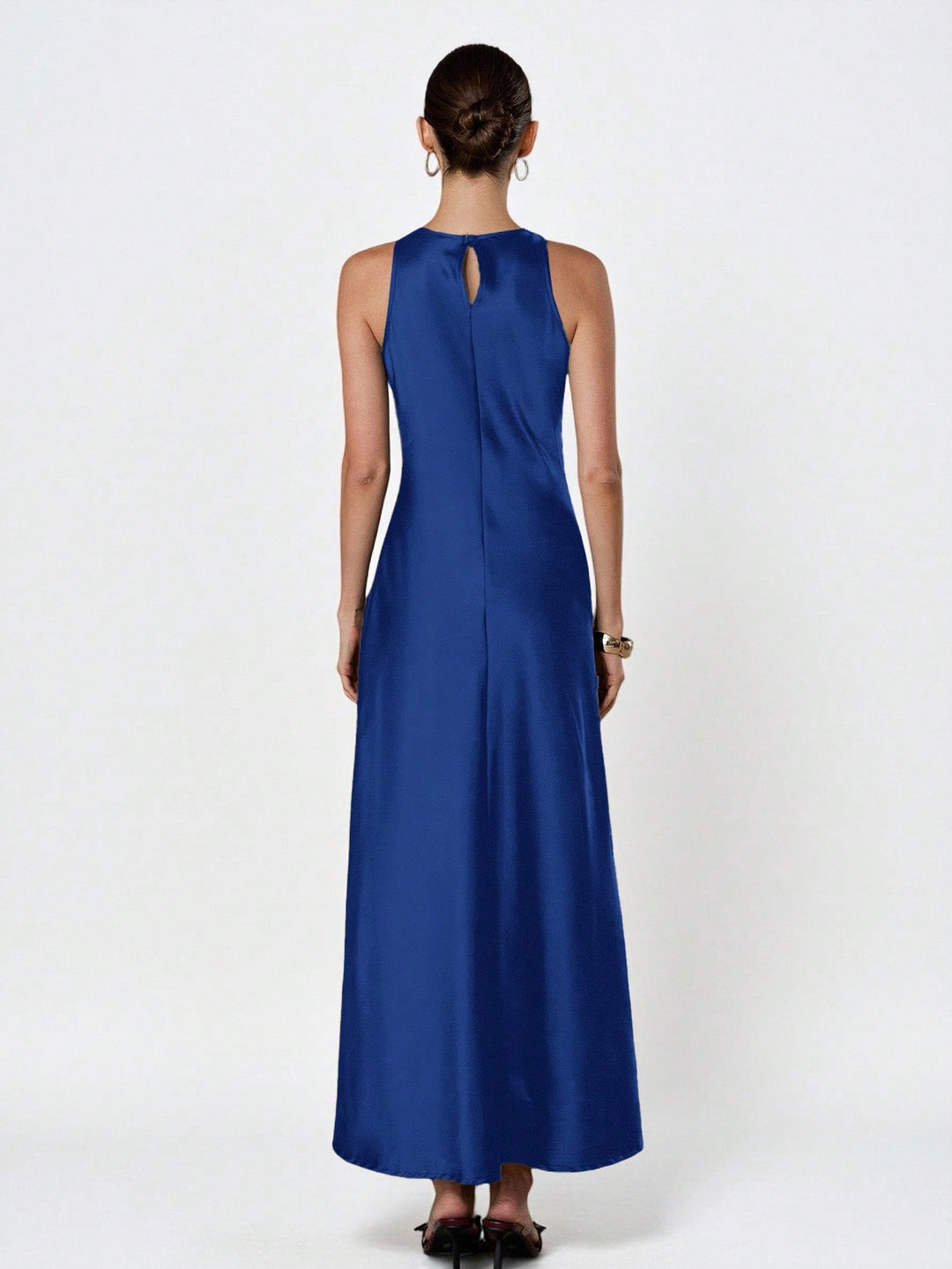 Rochie maxi SHEIN, albastru