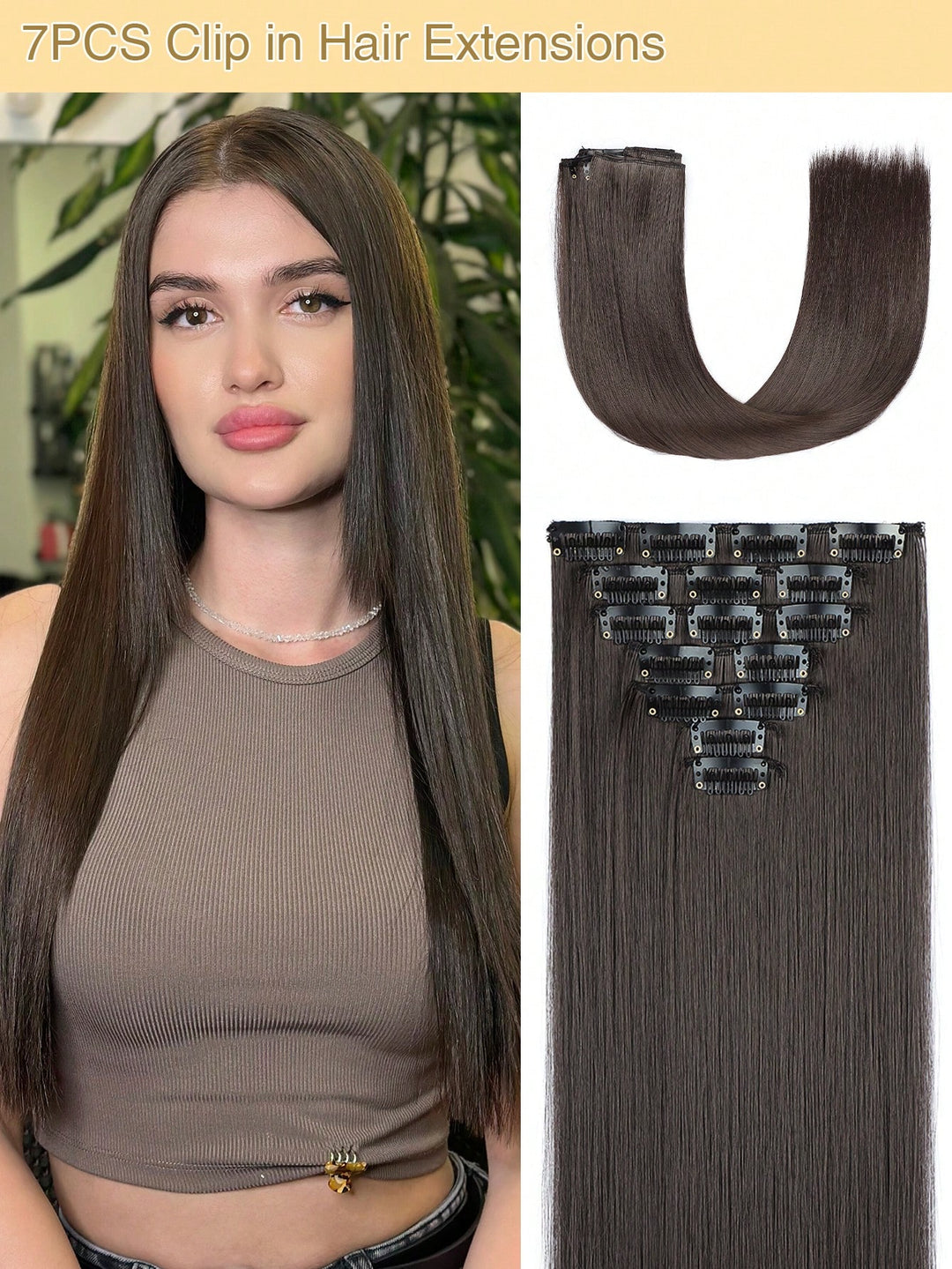 Extensie SHEIN, mix culori