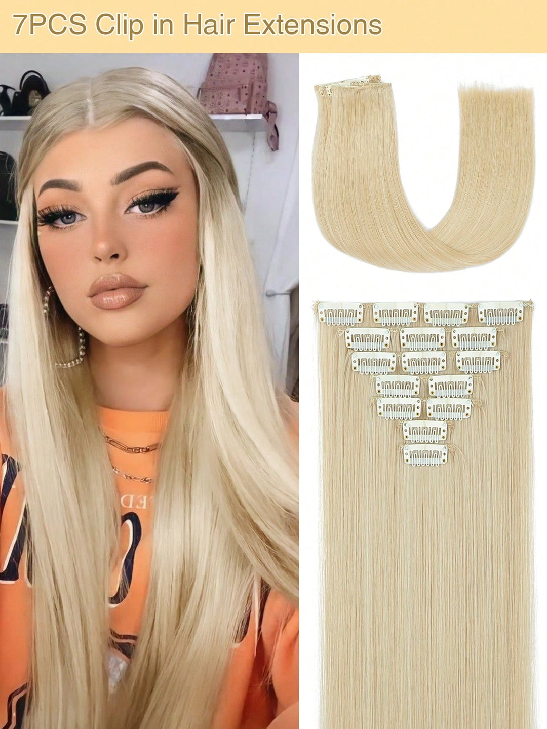 Extensie SHEIN, mix culori