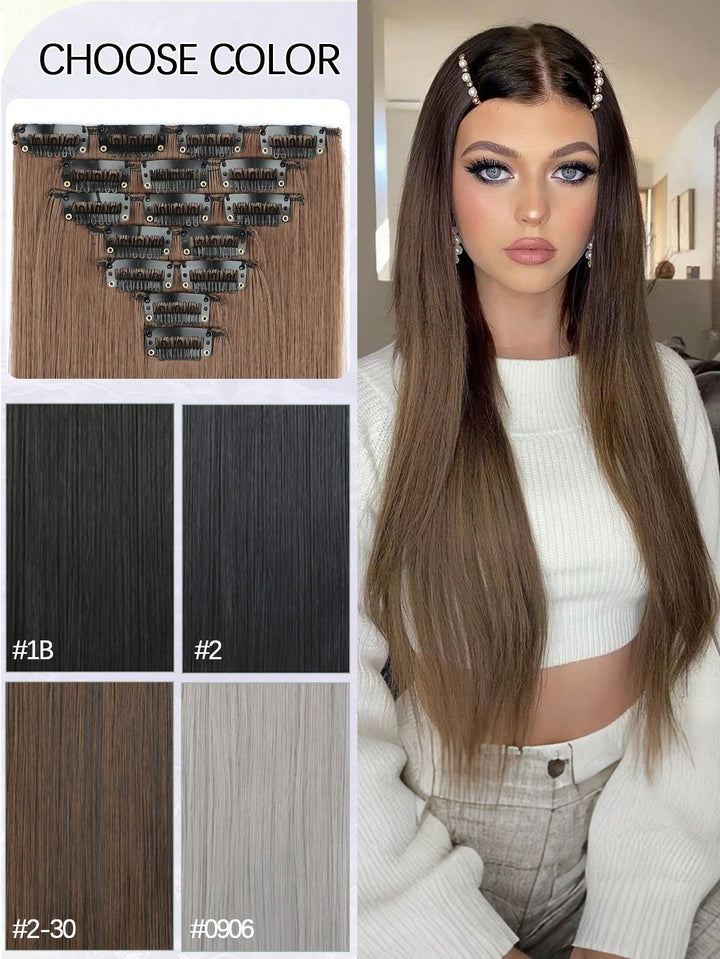 Extensie SHEIN, mix culori