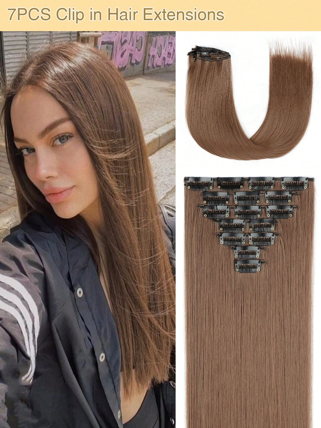 Extensie SHEIN, mix culori
