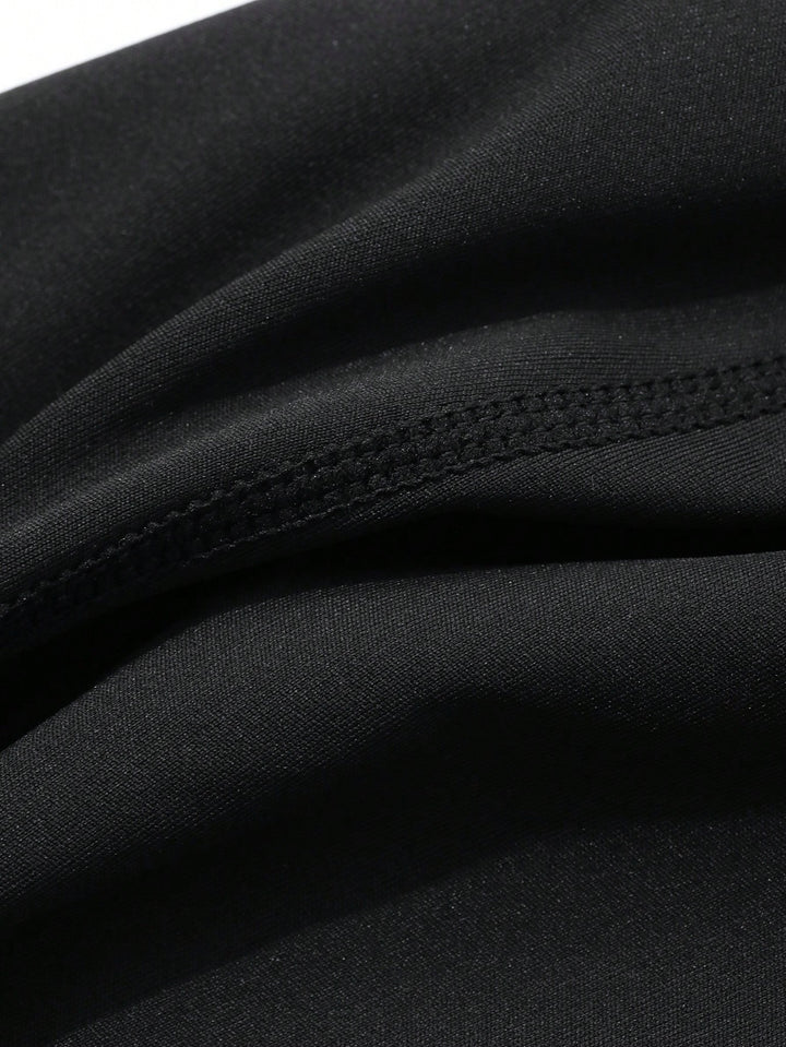 Pantaloni SHEIN, negru