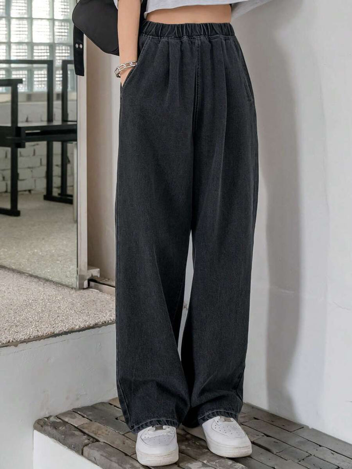 Jeans SHEIN, gri