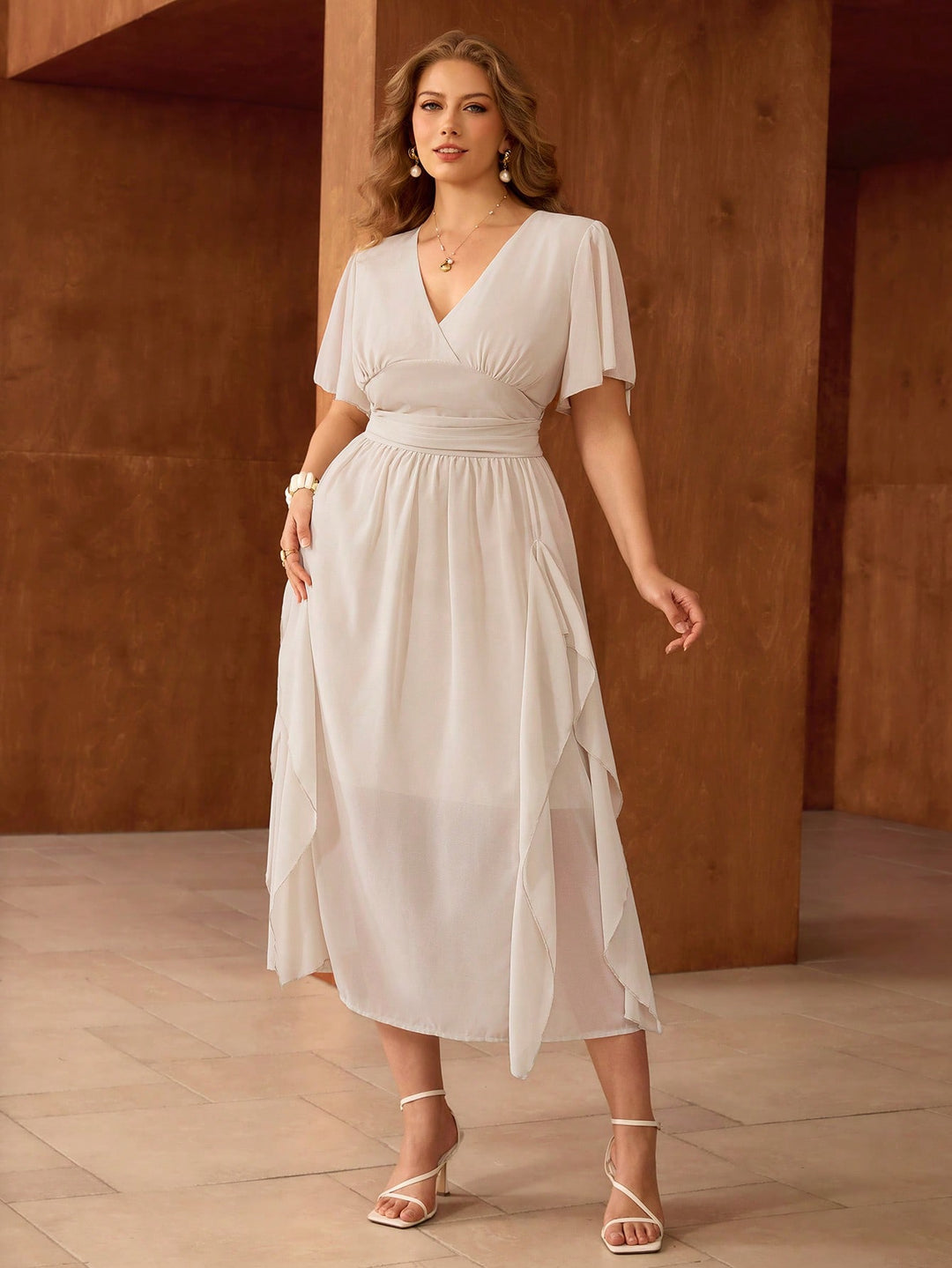 Rochie SHEIN, verde