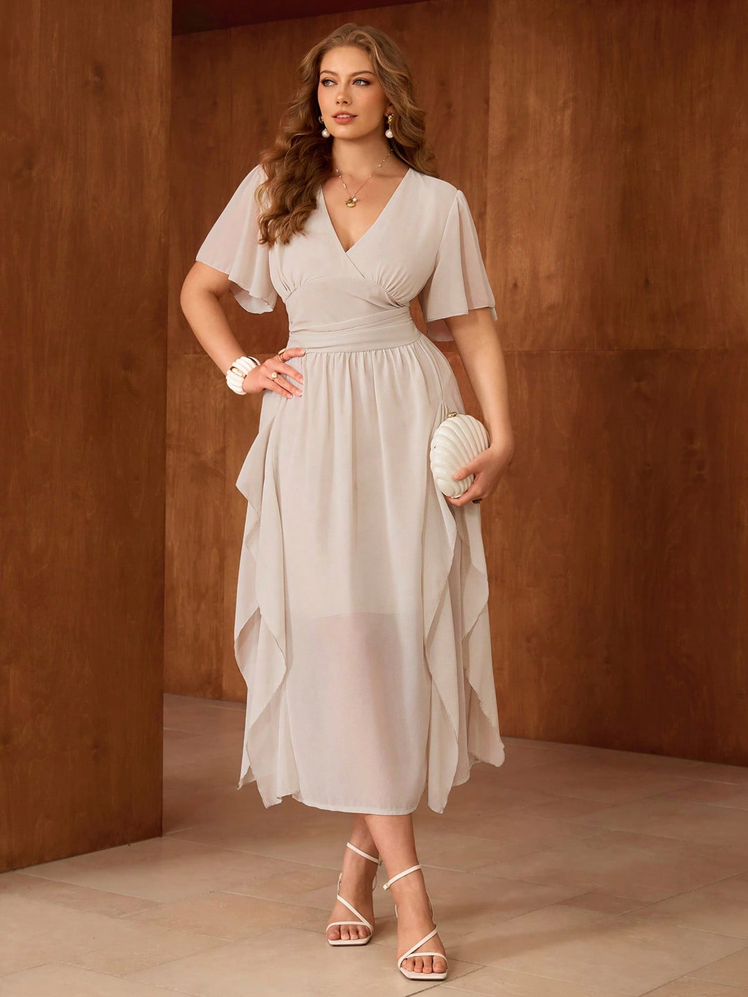 Rochie SHEIN, verde