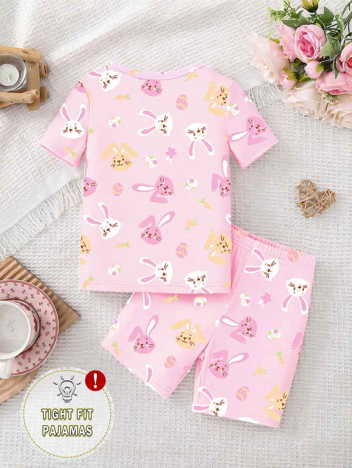 Compleu pijamale SHEIN, roz