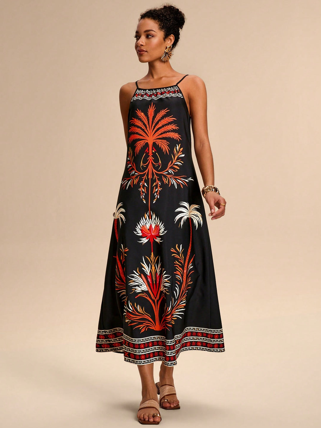 Rochie maxi SHEIN, negru