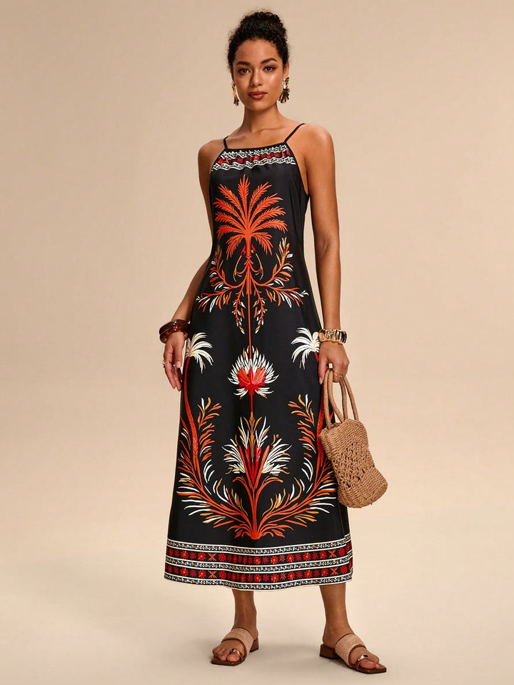 Rochie maxi SHEIN, negru