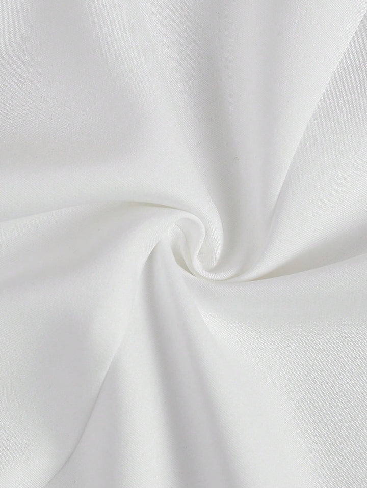 Rochie scurtă SHEIN, alb