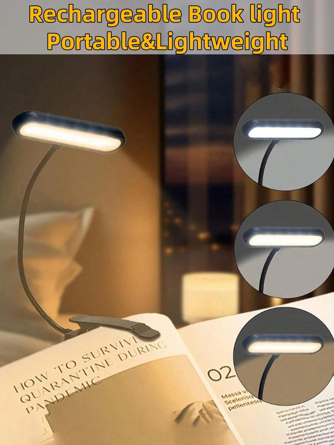 Lampă de lectură SHEIN