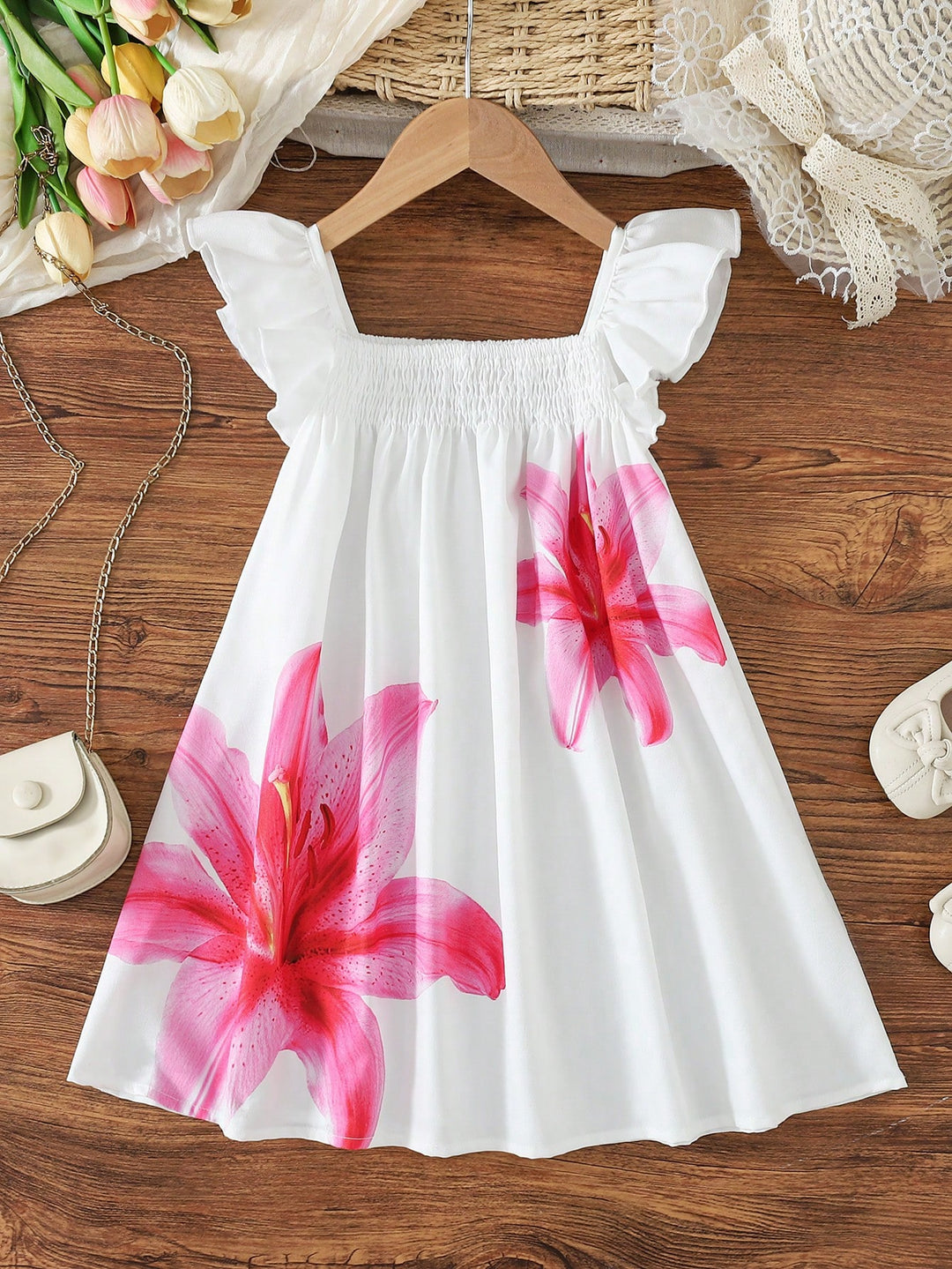 Rochie SHEIN, alb