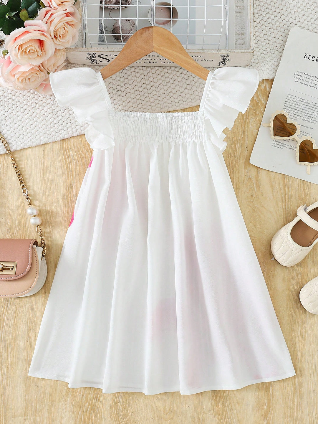 Rochie SHEIN, alb