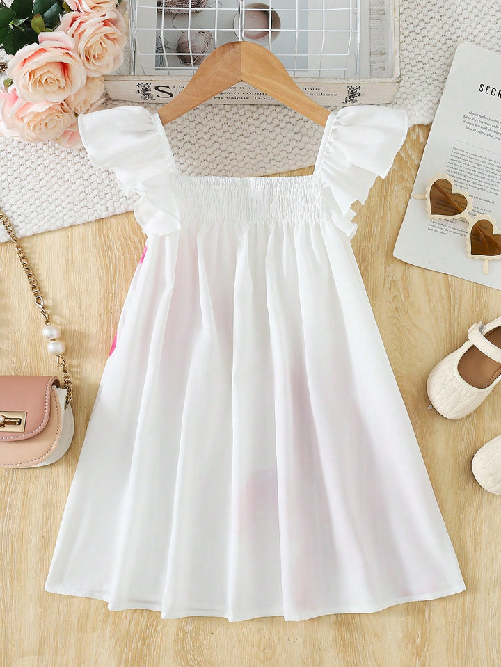 Rochie SHEIN, alb