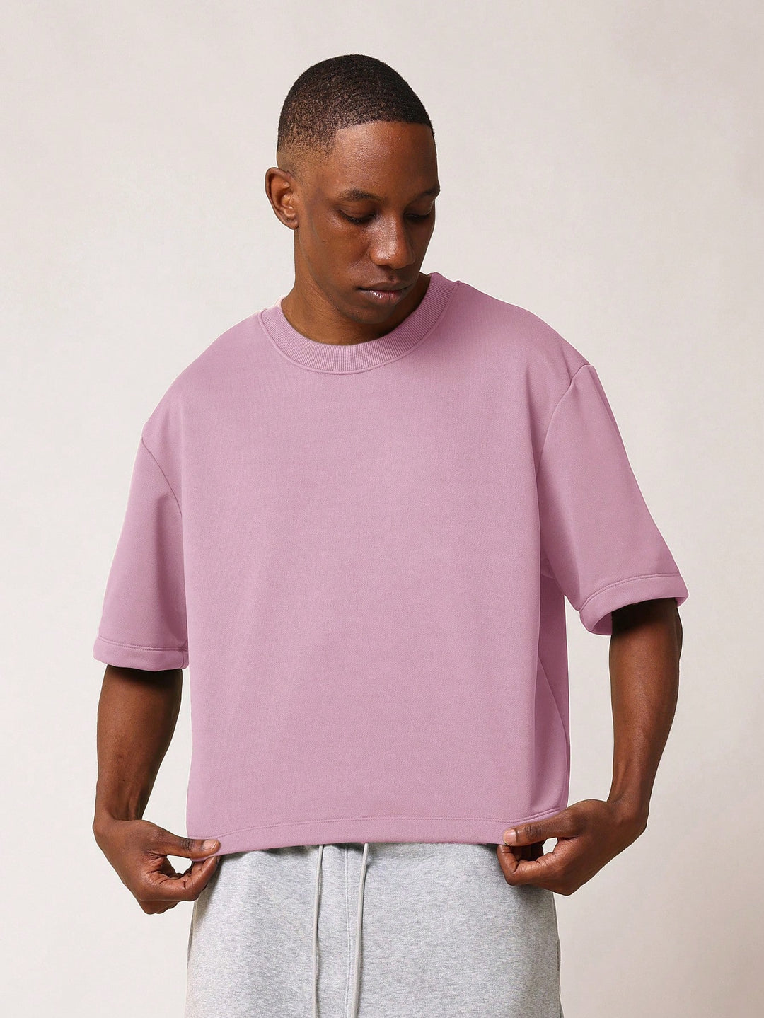 Tricou SHEIN, roz