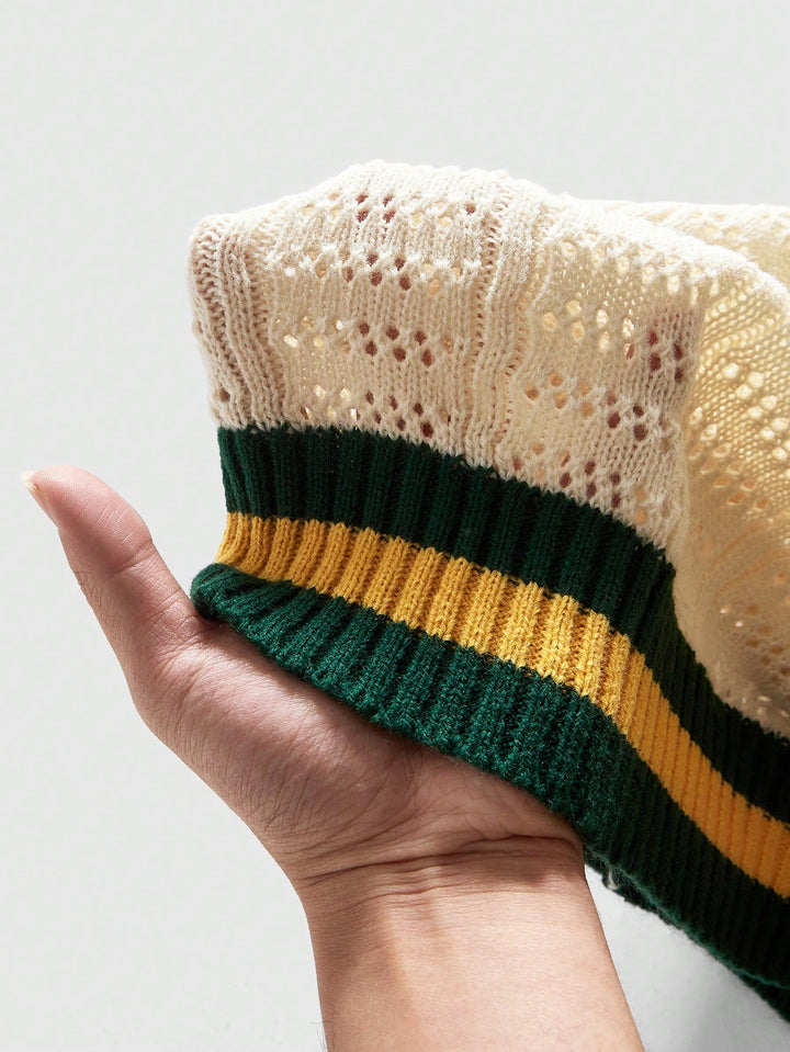 Pulover SHEIN, portocaliu