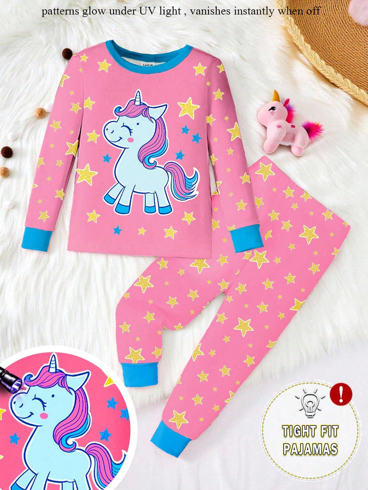 Pijama SHEIN, mix culori