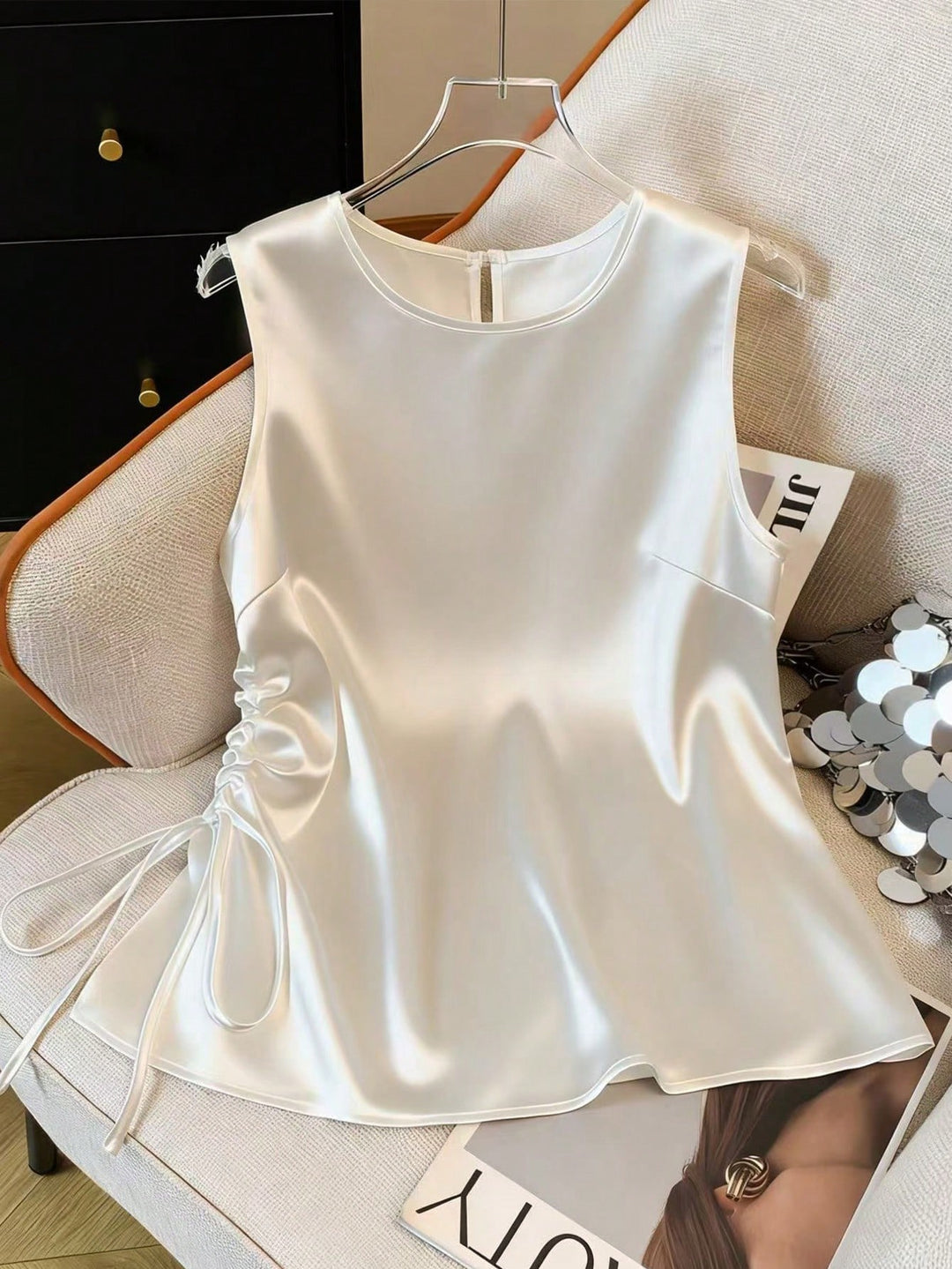 Bluza SHEIN, alb