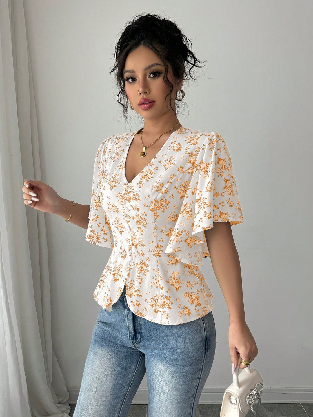 Bluza SHEIN, galben