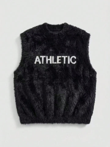 Vestă SHEIN, negru