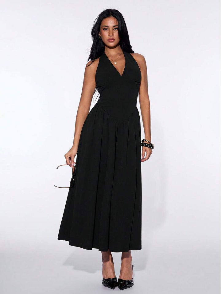 Rochie maxi SHEIN, negru