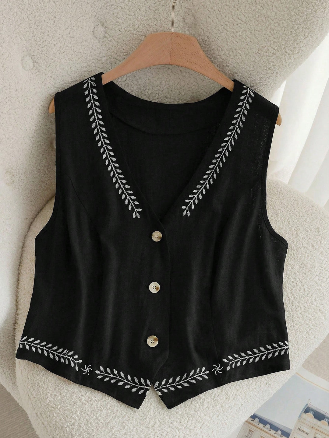 Bluză SHEIN, negru