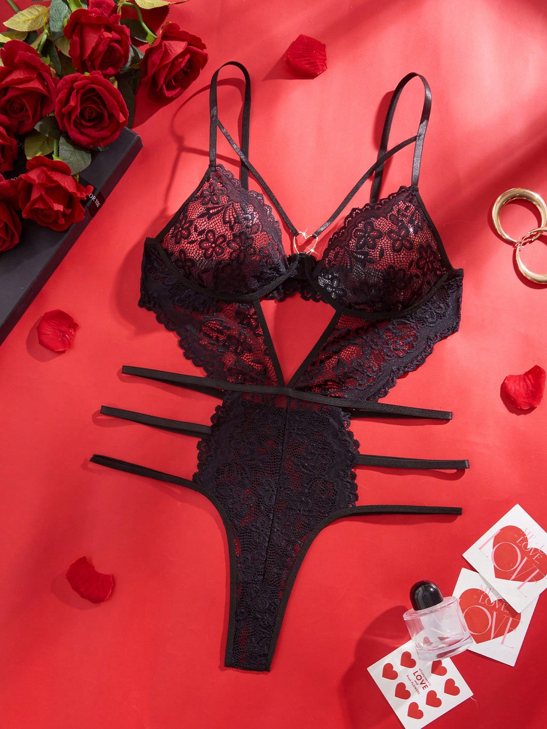 Body SHEIN, negru