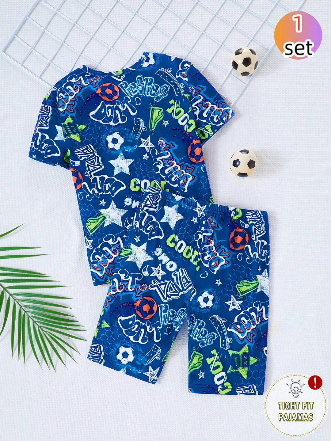 Pijama SHEIN, mix culori
