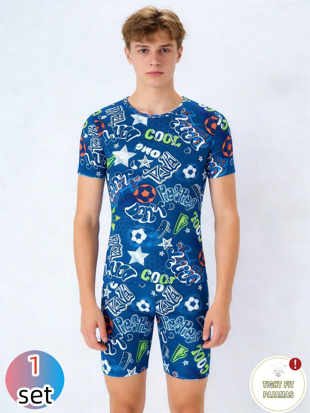 Pijama SHEIN, mix culori