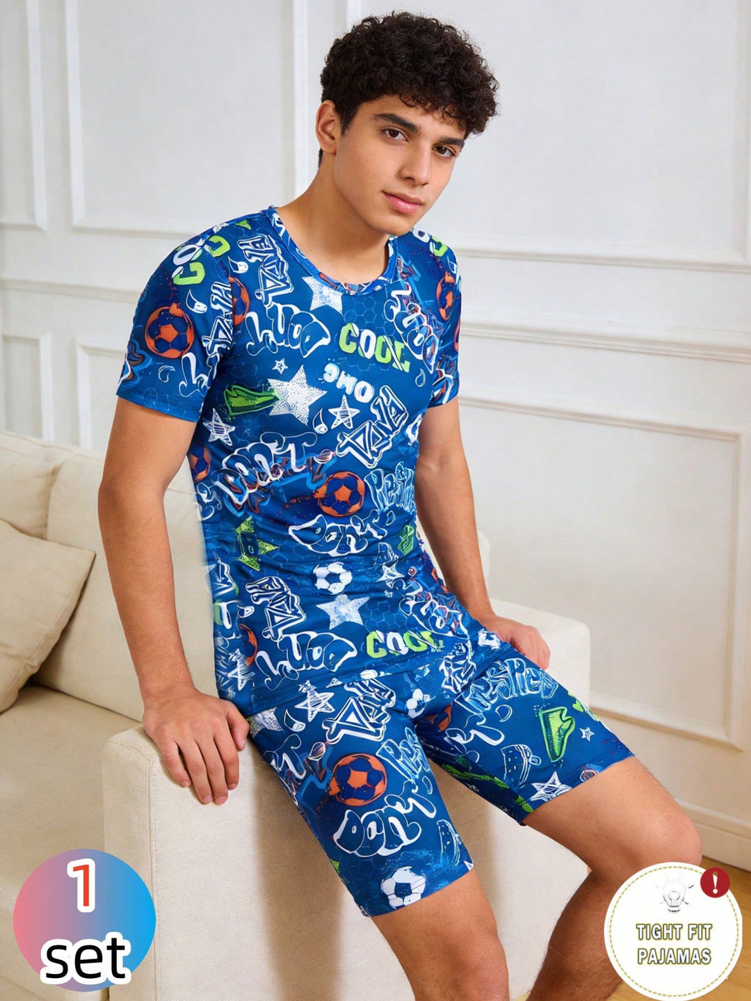 Pijama SHEIN, mix culori