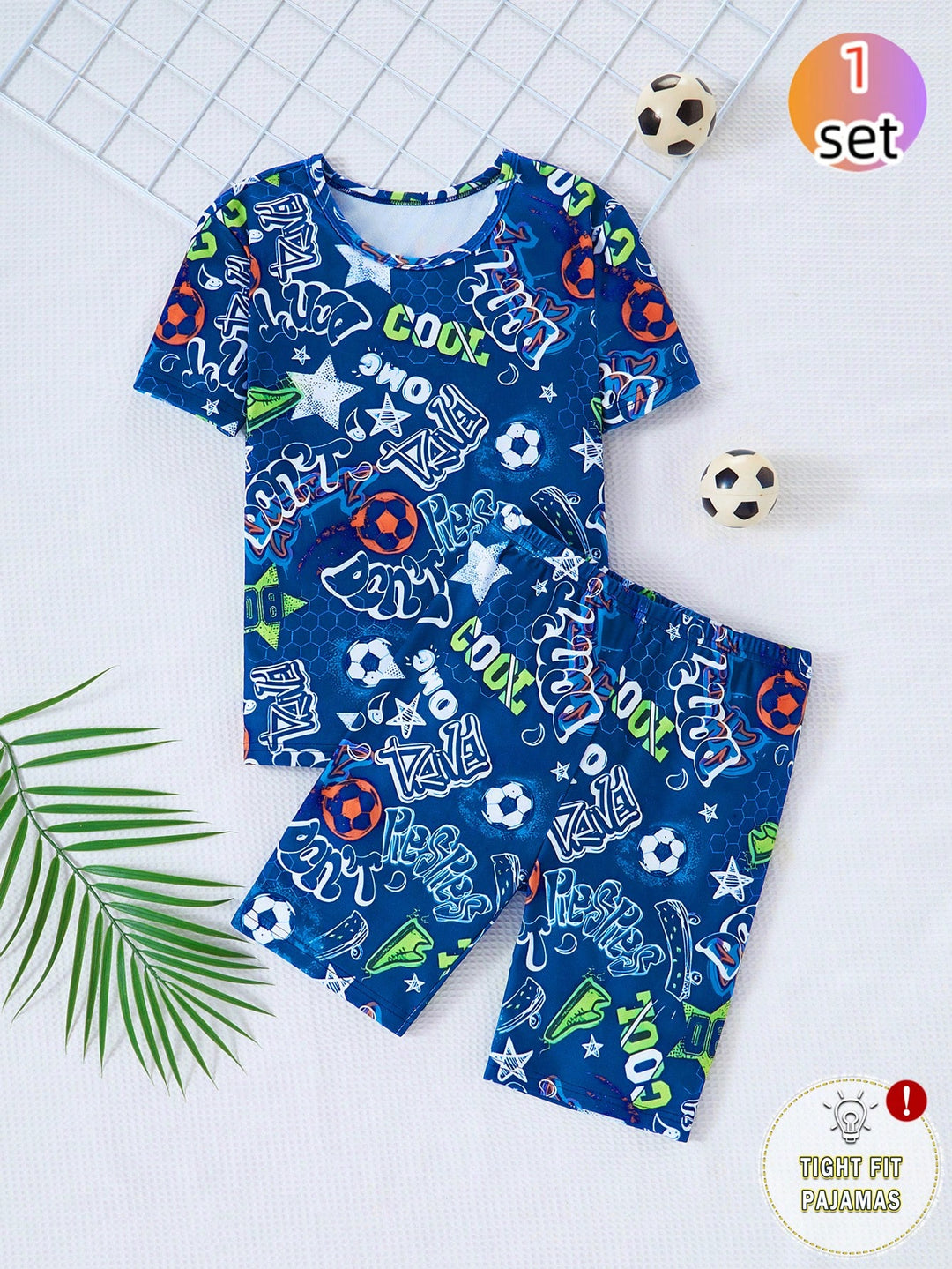 Pijama SHEIN, mix culori