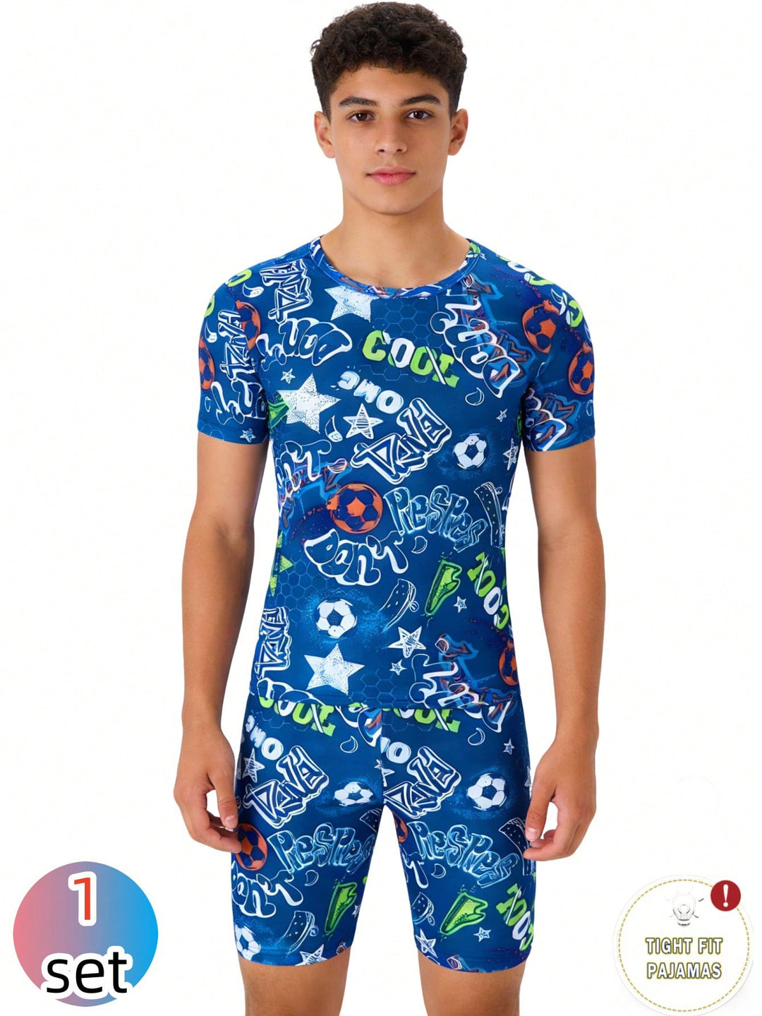 Pijama SHEIN, mix culori