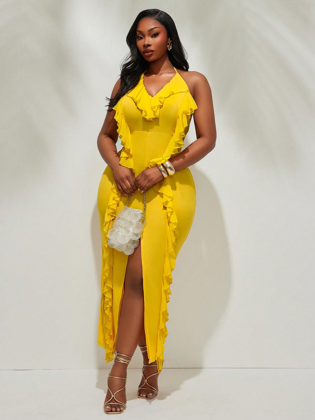 Rochie SHEIN, galben