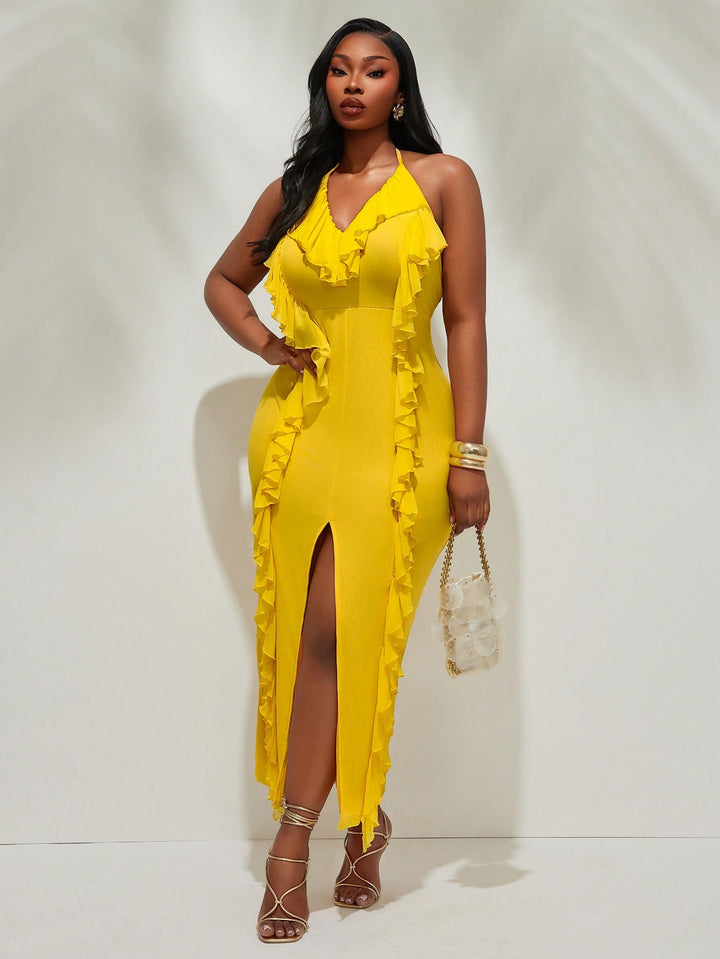 Rochie SHEIN, galben