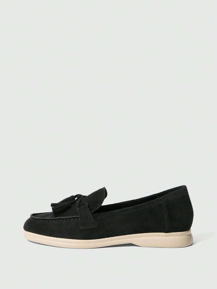 Mocasini SHEIN, negru