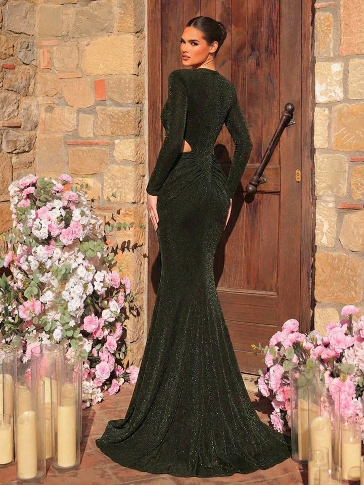 Rochie SHEIN, kaki