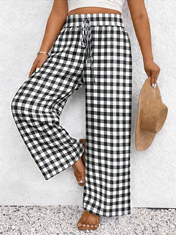 Pantaloni SHEIN, negru