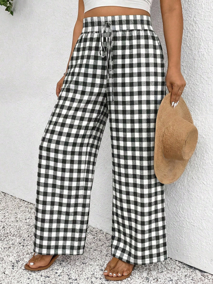 Pantaloni SHEIN, negru
