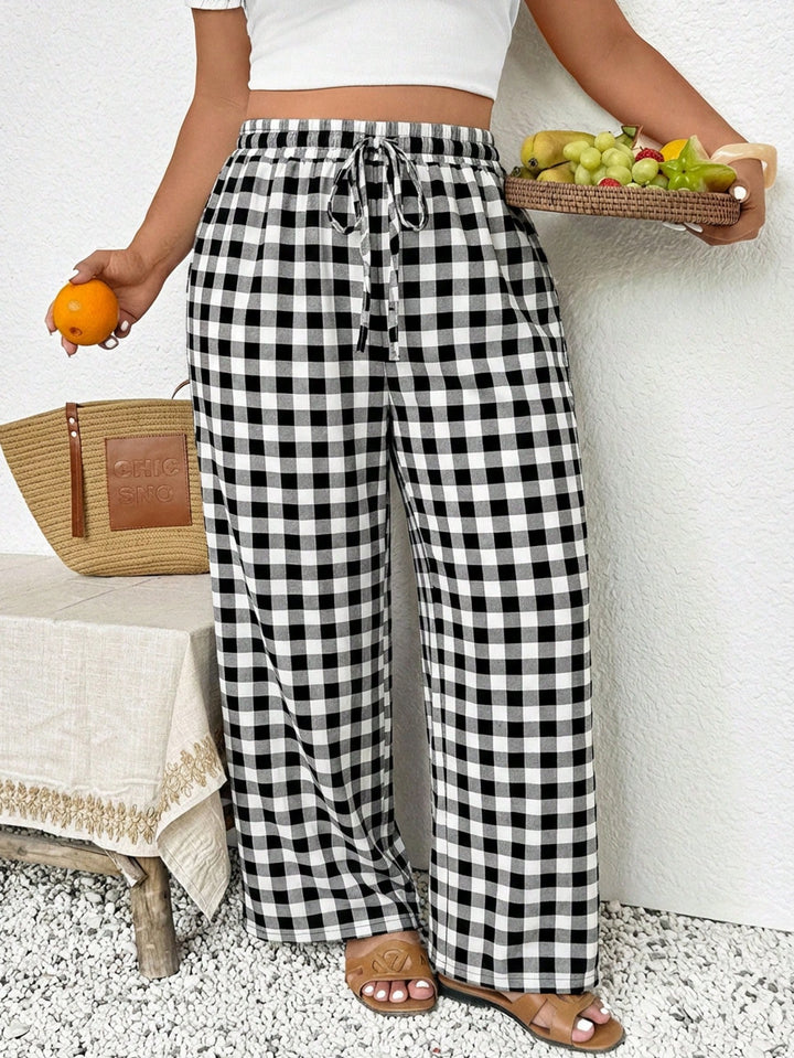Pantaloni SHEIN, negru